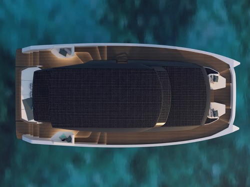 Solar Eco friendly Catamarans