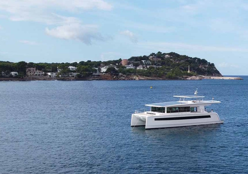 Solar Eco friendly Catamarans