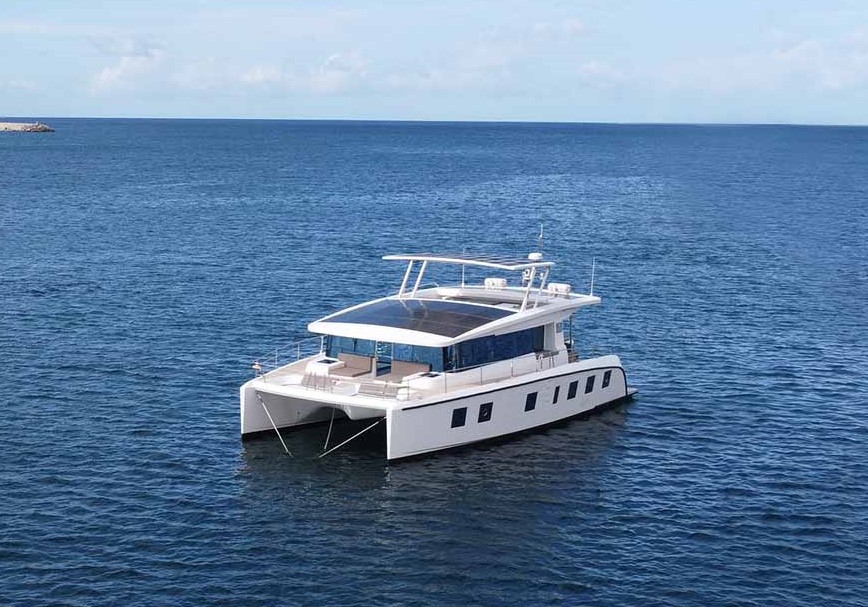 Solar Eco friendly Catamarans